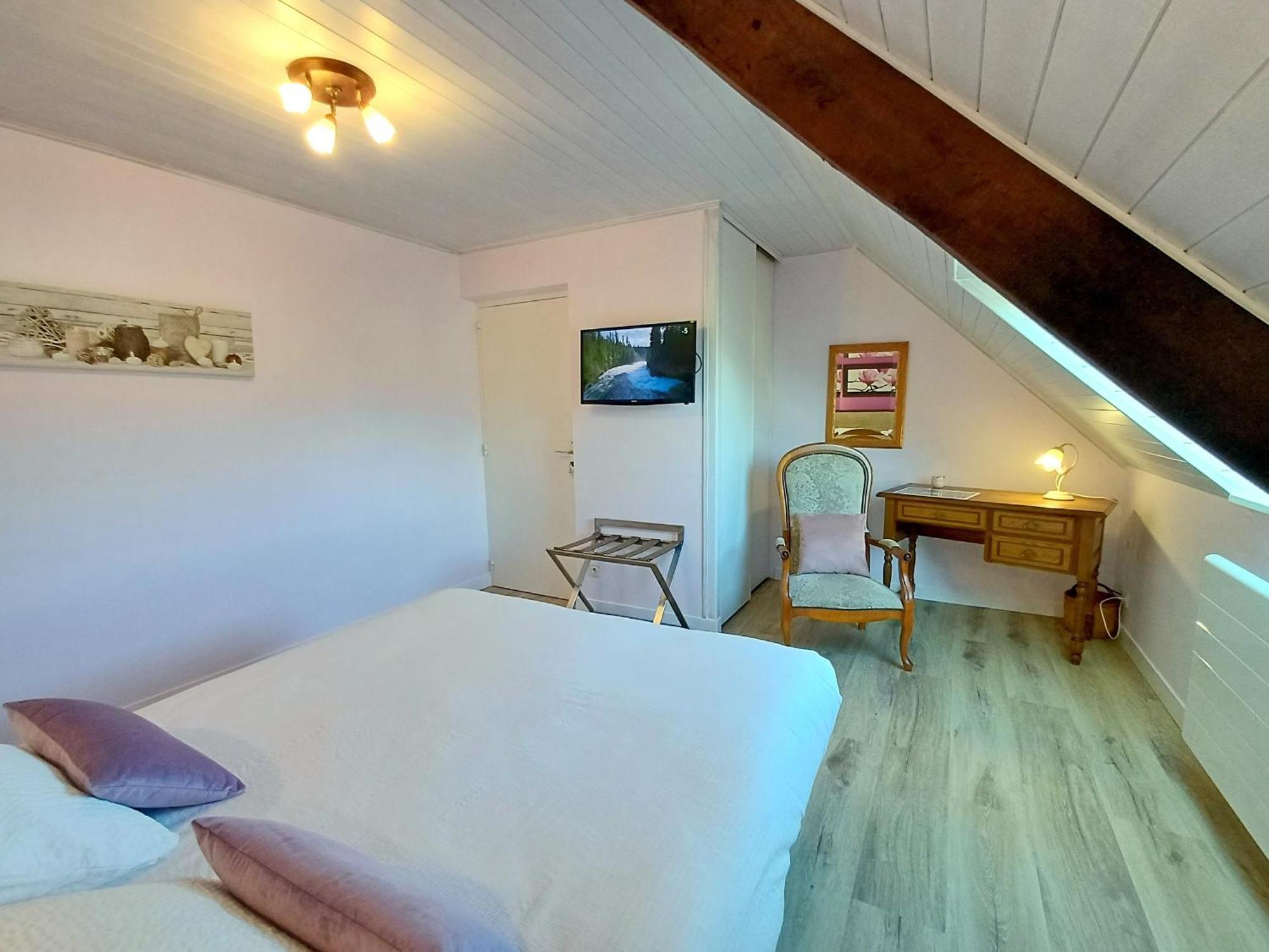 Au Calme A 10Mn Des Baies De Douarnenez Et Audierne Avec Cuisine A Disposition Mahalon Exterior foto