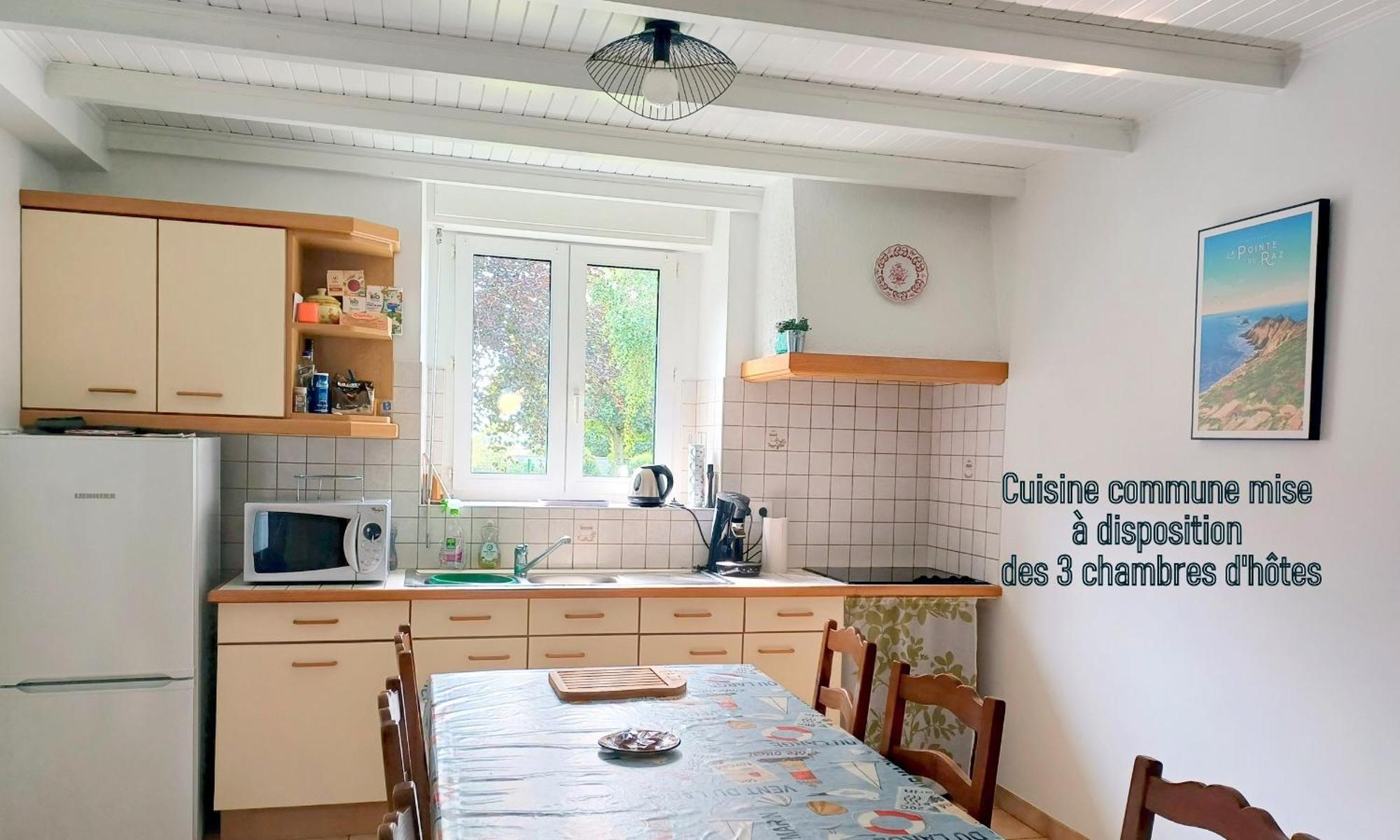 Au Calme A 10Mn Des Baies De Douarnenez Et Audierne Avec Cuisine A Disposition Mahalon Exterior foto