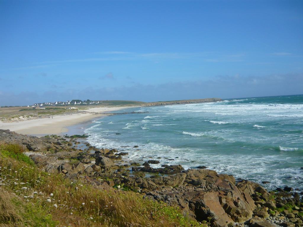 Au Calme A 10Mn Des Baies De Douarnenez Et Audierne Avec Cuisine A Disposition Mahalon Exterior foto
